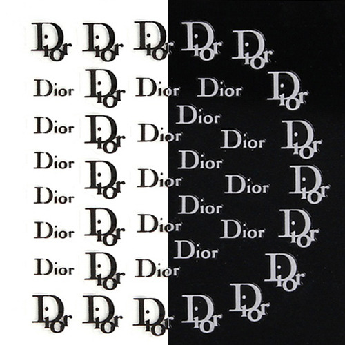 라라리즈 블랙01&amp;화이트02 (Dior)