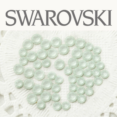 스와로브스키파우더그린SS12/SS16