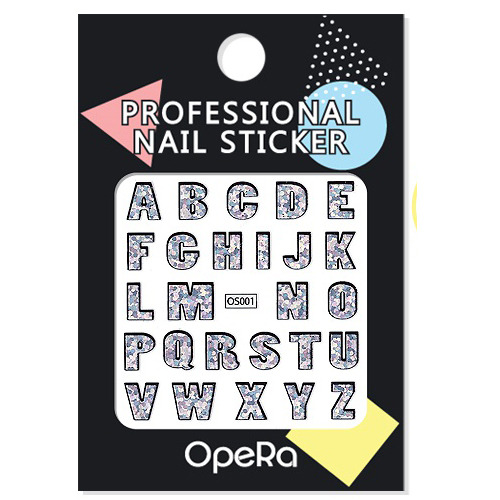오페라 홀로그램 스티커 OS001