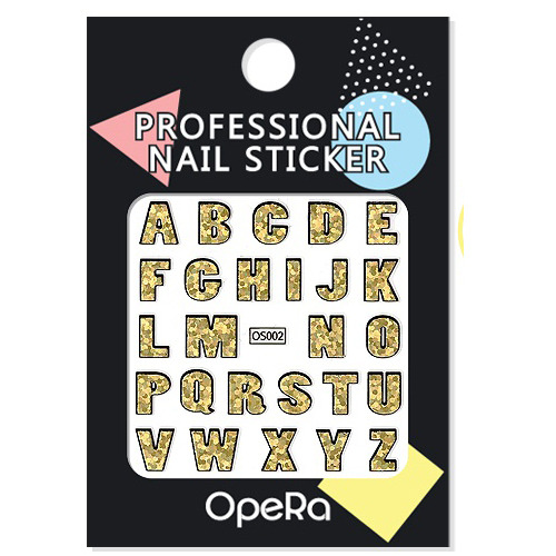 오페라 홀로그램 스티커 OS002