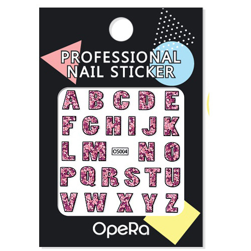 오페라 홀로그램 스티커 OS004