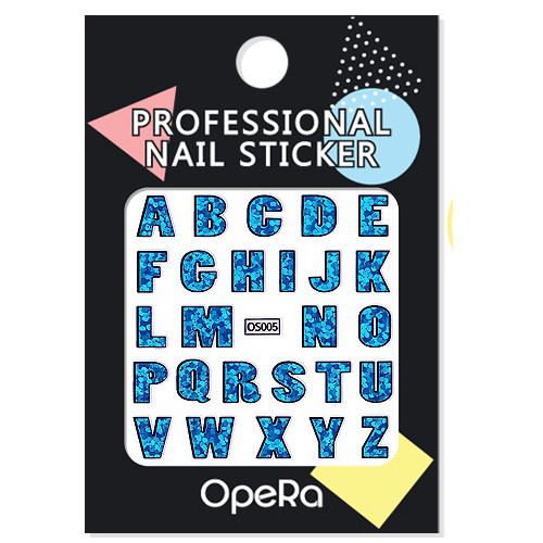 오페라 홀로그램 스티커 OS005