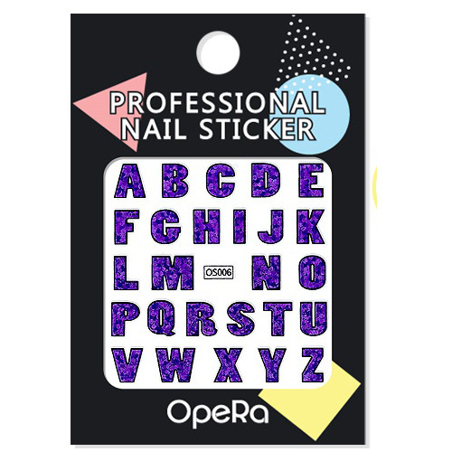 오페라 홀로그램 스티커 OS006