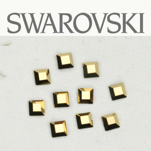 스와로브스키 2400(정사각) 3mm 10개 오름