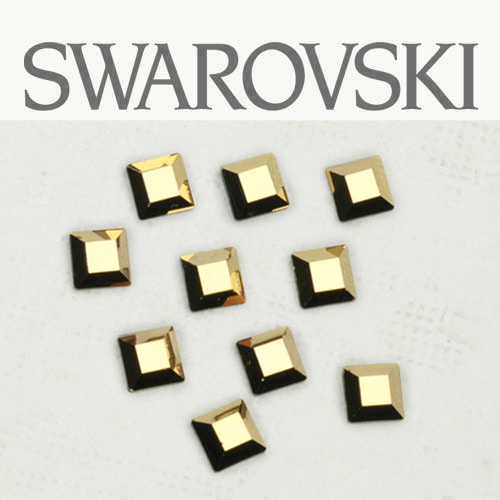 스와로브스키 2400(정사각) 4mm 10개 오름