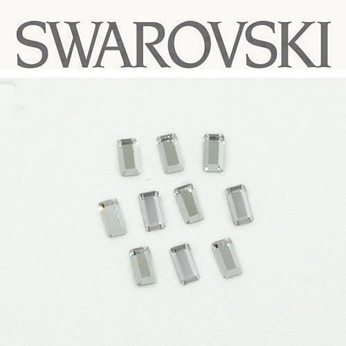 스와로브스키 2510 크리스탈 3.7x1.9mm 10개세트